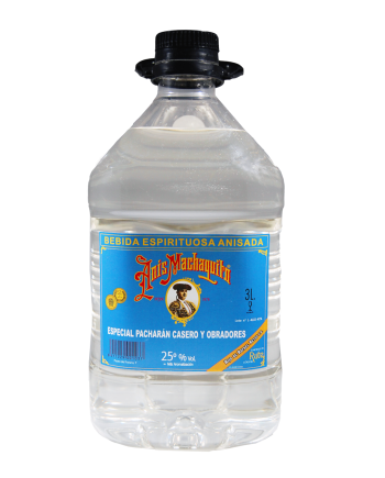 BEBIDA ESPIRITUOSA ANISADA MACHAQUITO 25º % VOL. 300CL.