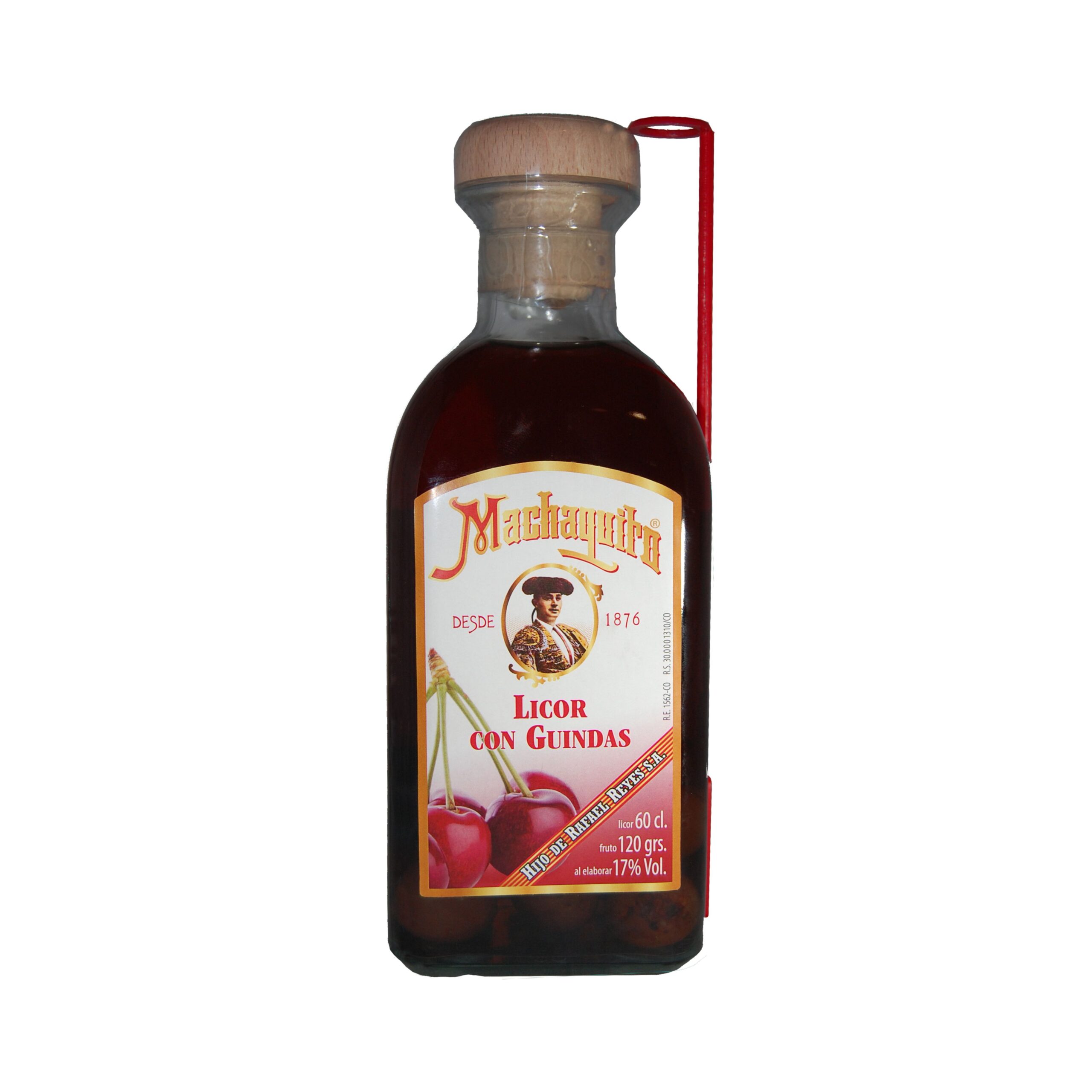 LICOR CON GUINDAS MACHAQUITO 17º % Vol.