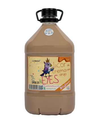LICOR DE CREMA CON ORUJO 3L.