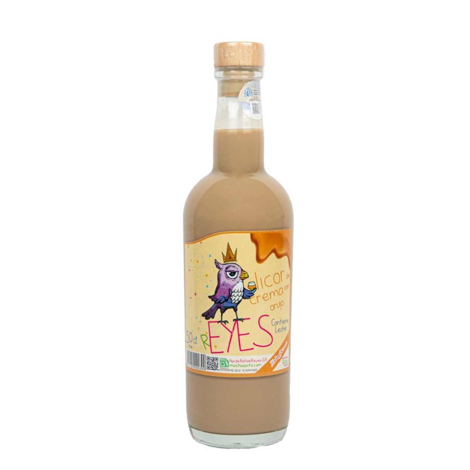 LICOR DE CREMA CON ORUJO 0,5 L.