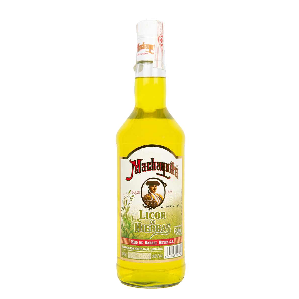 LICOR DE HIERBAS MACHAQUITO 30° % Vol.