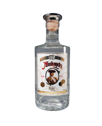 ANÍS MACHAQUITO EXTRA SECO TRIDESTILADO 55º % Vol.