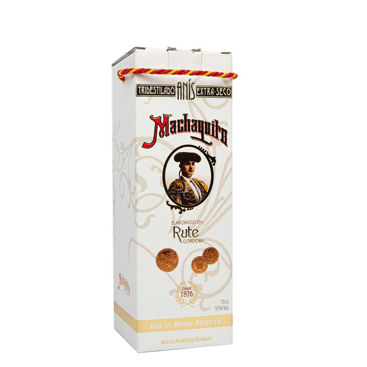 ANÍS MACHAQUITO EXTRA SECO TRIDESTILADO 55º % Vol.