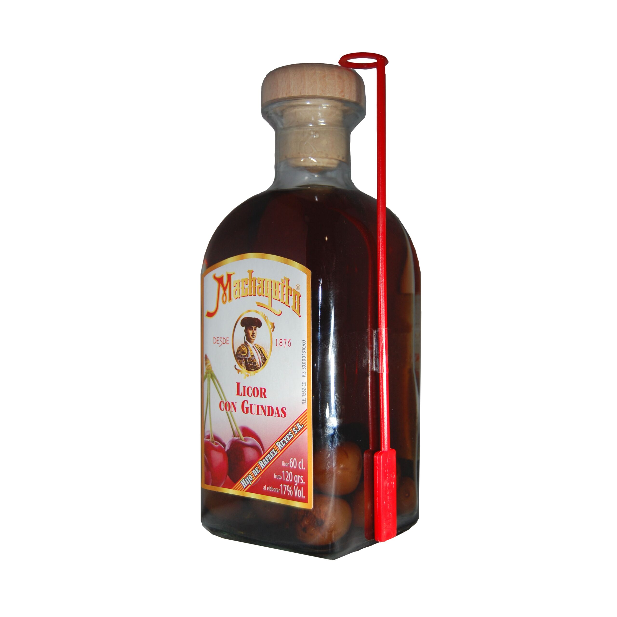 LICOR CON GUINDAS MACHAQUITO 17º % Vol.