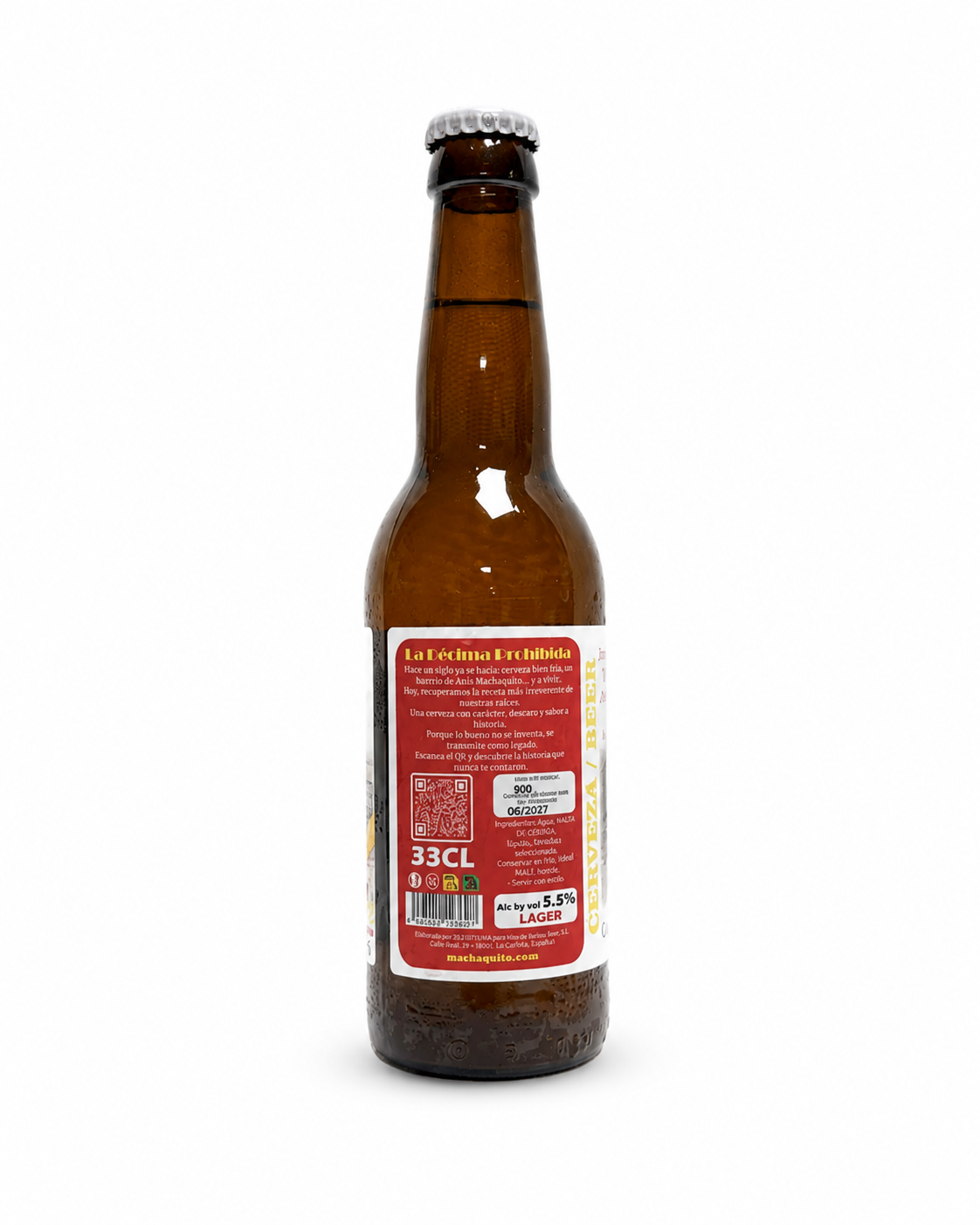 Cerveza con Anís MACHAQUITO