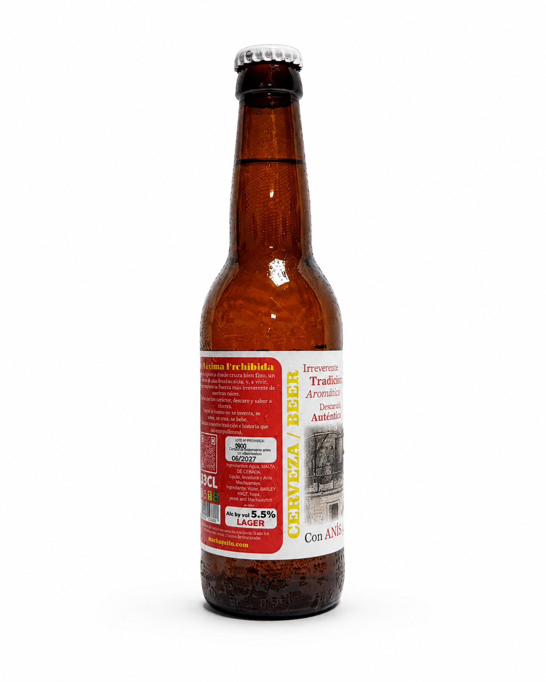 Cerveza con Anís MACHAQUITO